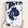 Mount Desert canvas map — hands holding the canvas in an oak frame