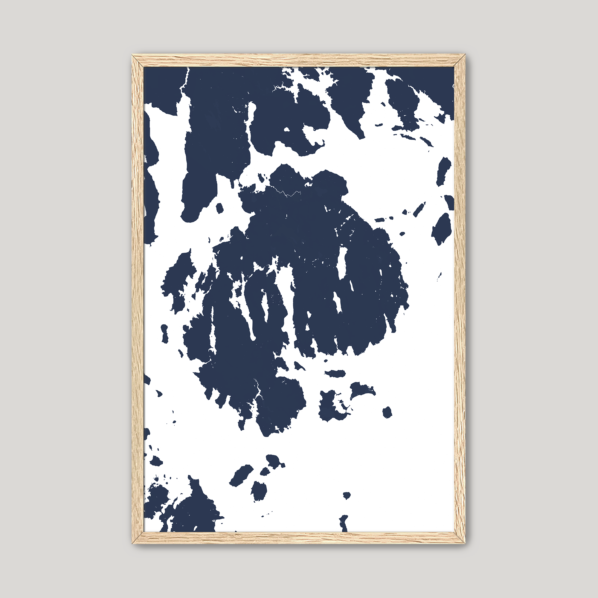 Mount Desert Matte Vertical product mockup