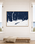 Mystic canvas map — window-scene interior