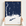 Mystic canvas map — hands holding the canvas in an oak frame
