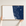 Naples canvas map — hands holding the canvas in an oak frame