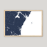 New Hampshire Coast Matte Horizontal product mockup