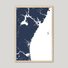 New Hampshire Coast Matte Vertical product mockup