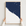 Newport Beach canvas map — hands holding the canvas in an oak frame
