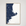 North Shore Massachusetts Coastal Map — Canvas Vertical, navy, Natural Oak