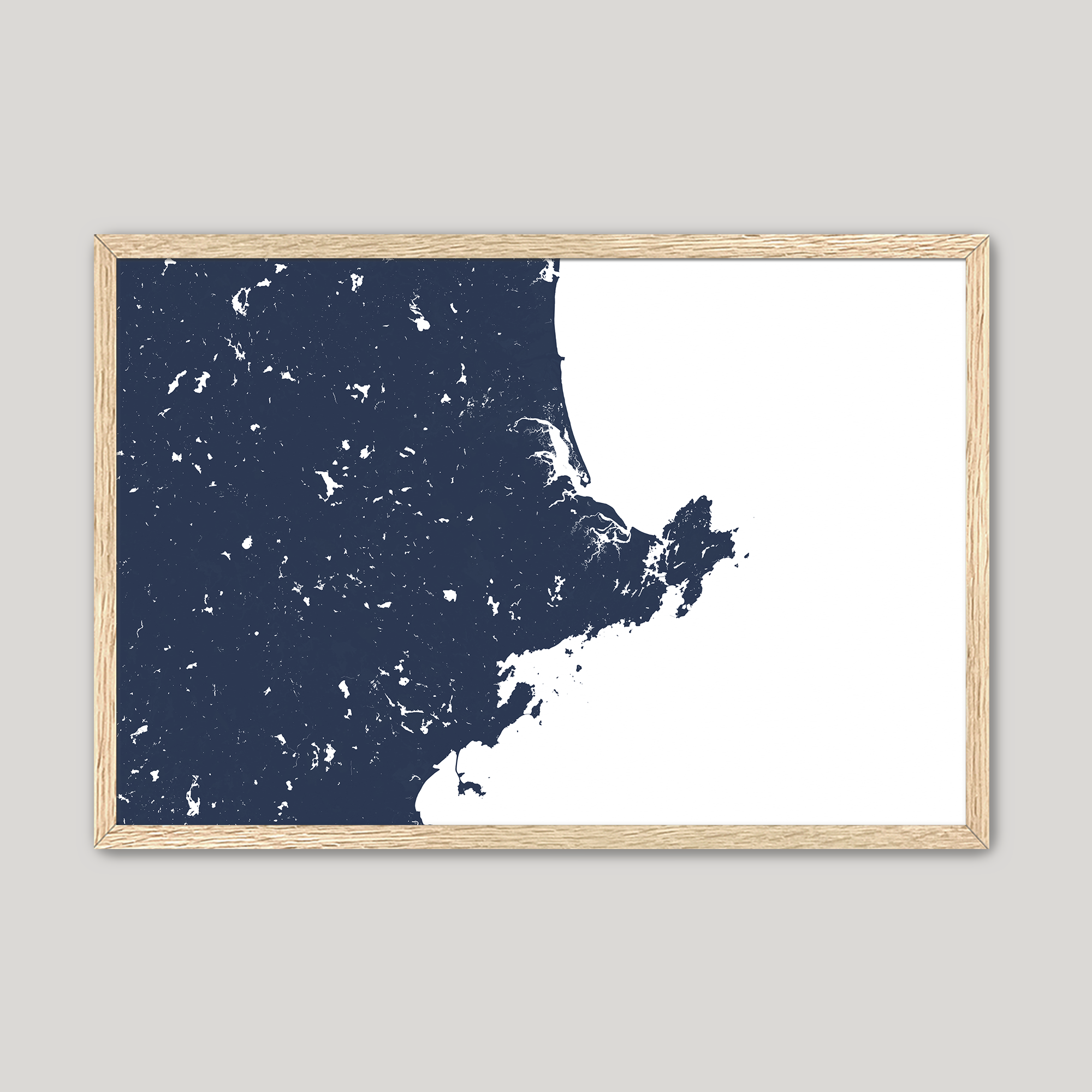 North Shore Massachusetts Matte Horizontal product mockup