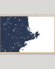 North Shore Massachusetts Matte Horizontal product mockup