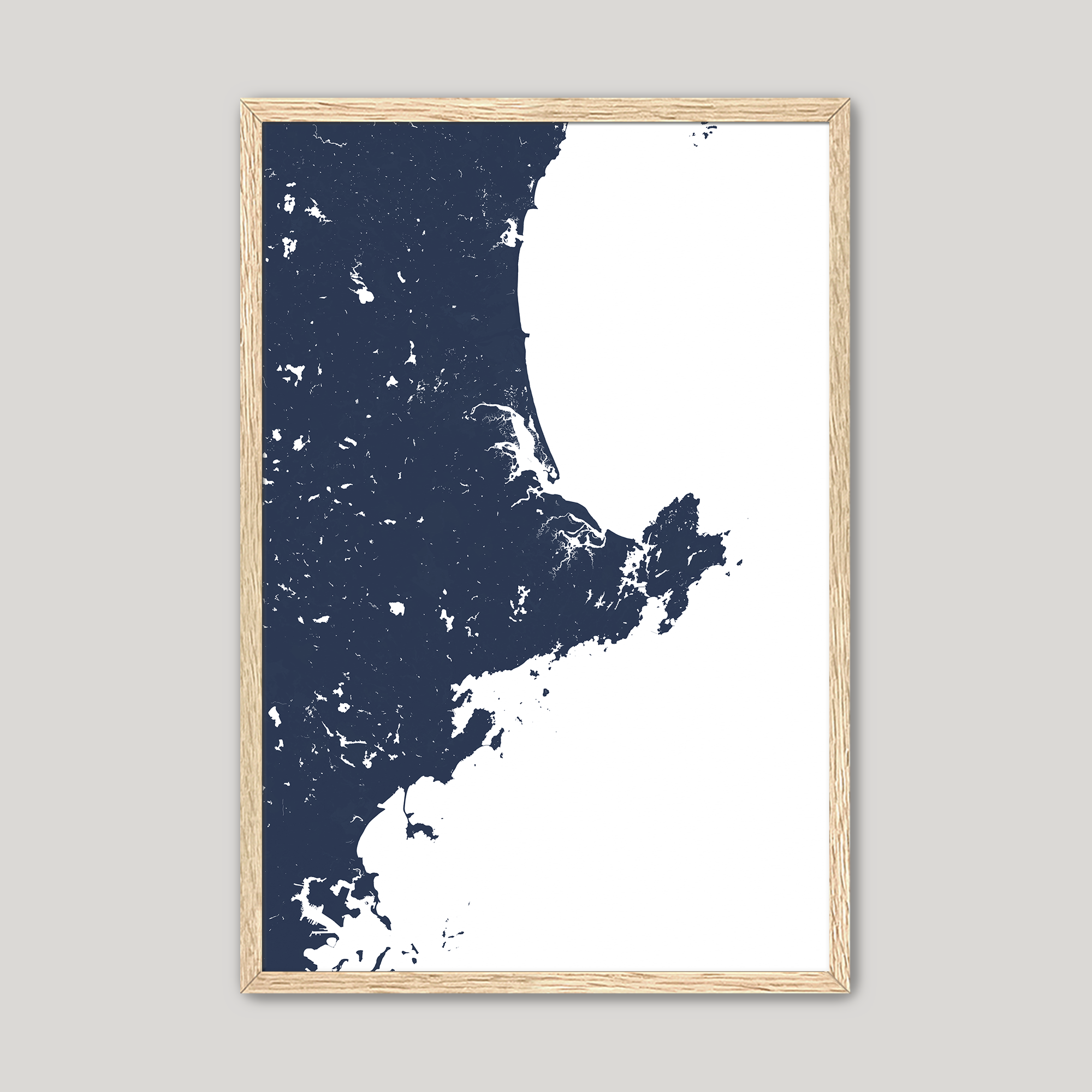 North Shore Massachusetts Matte Vertical product mockup