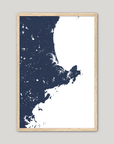 North Shore Massachusetts Matte Vertical product mockup