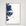 Outer Banks Canvas Map - Vertical, navy, Natural Oak
