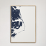 Outer Banks canvas map vertical product mockup