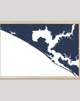 Panama City Beach Matte Horizontal product mockup