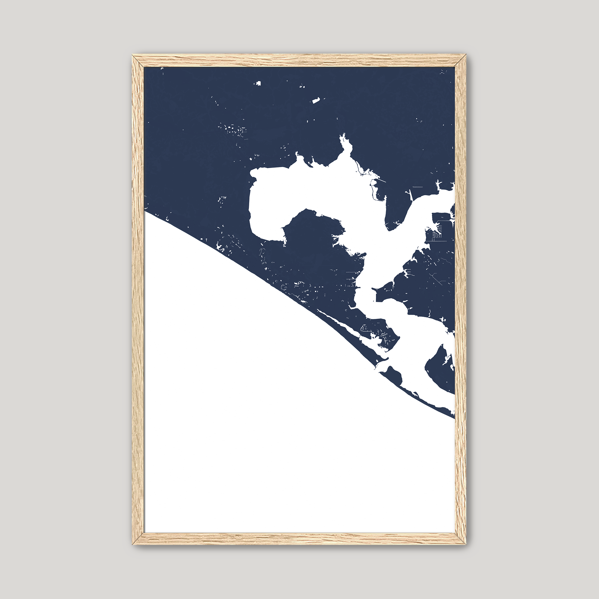 Panama City Beach Matte Vertical product mockup