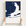 Pensacola canvas map — hands holding the canvas in an oak frame