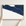 30A horizontal canvas map in Navy, hands holding an oak-framed canvas