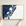 Avalon horizontal canvas map in Navy, hands holding an oak-framed canvas