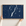Lake George horizontal canvas map in Navy, hands holding an oak-framed canvas