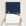 Oak Island vertical canvas map in Navy, hands holding an oak-framed canvas