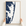 Ocean City vertical canvas map in Navy, hands holding an oak-framed canvas
