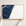 Pawleys Island horizontal canvas map in Navy, hands holding an oak-framed canvas