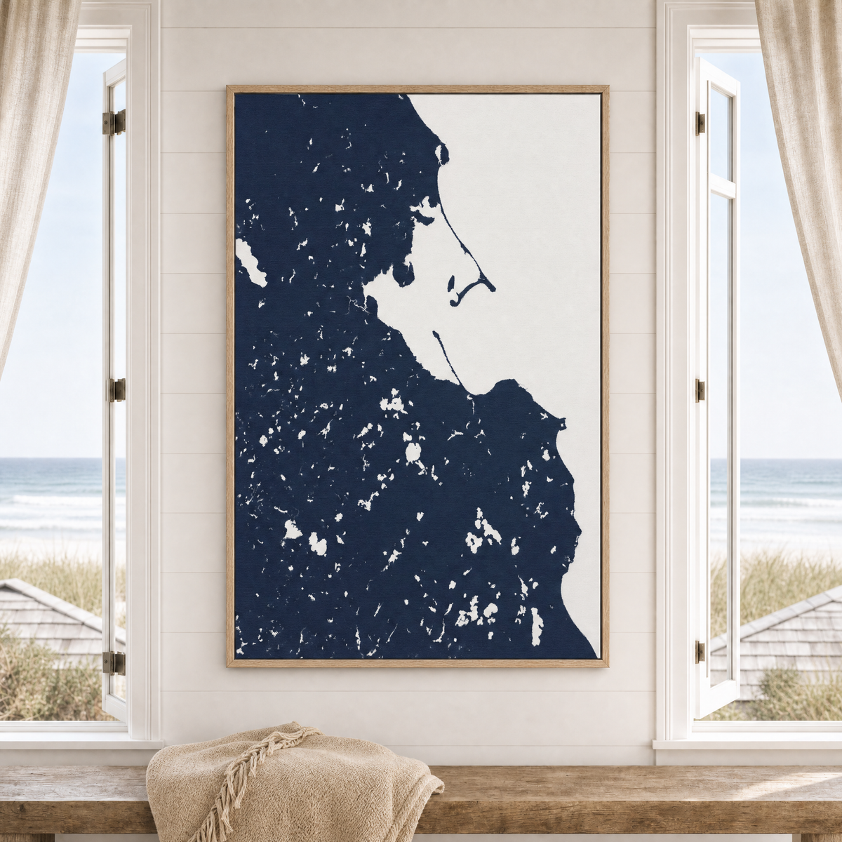 Plymouth canvas map — window-scene interior