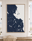 Plymouth canvas map — window-scene interior