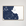 Plymouth Coastal Map — Canvas Horizontal, navy, Natural Oak