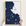 Plymouth canvas map — hands holding the canvas in an oak frame