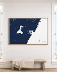 Portsmouth canvas map — window-scene interior
