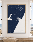 Portsmouth canvas map — window-scene interior