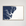 Saint Simons Island Coastal Map — Canvas Horizontal, navy, Natural Oak