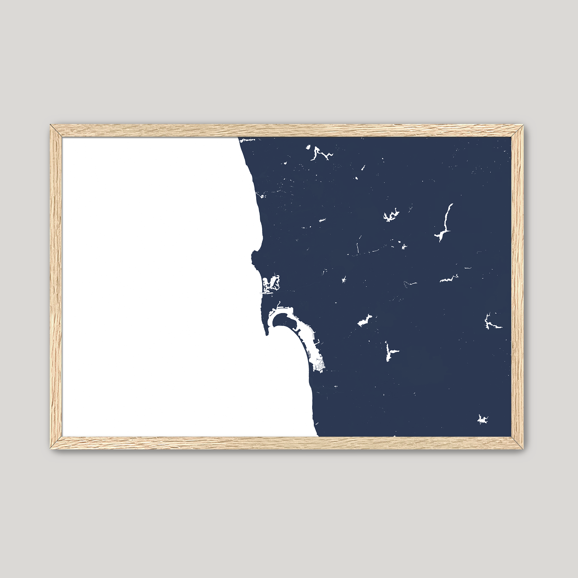 San Diego Coast Matte Horizontal product mockup