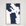 San Francisco Coastal Map — Canvas Vertical, navy, Natural Oak