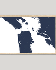 San Francisco Matte Horizontal product mockup