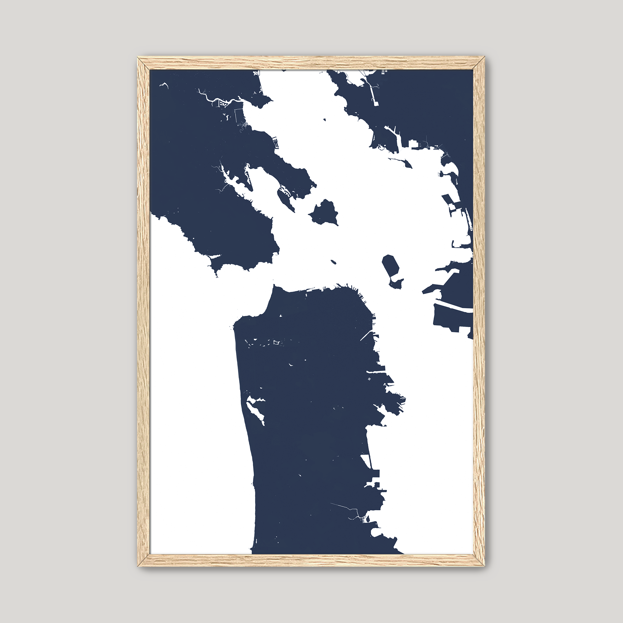 San Francisco Matte Vertical product mockup