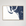 Sanibel Coastal Map — Canvas Horizontal, navy, Natural Oak
