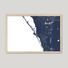 Siesta Key Matte Horizontal product mockup