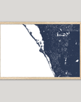 Siesta Key Matte Horizontal product mockup