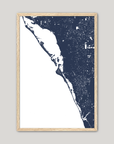 Siesta Key Matte Vertical product mockup