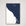 Sonoma Coast Coastal Map — Canvas Vertical, navy, Natural Oak