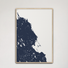South Shore Massachusetts Canvas Vertical product mockup