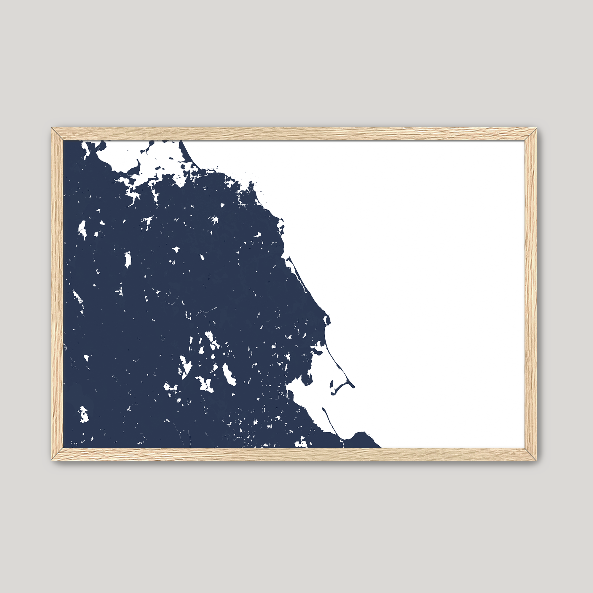 South Shore Massachusetts Matte Horizontal product mockup