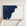 Southern Maine Coast canvas map — hands holding the canvas in an oak frame