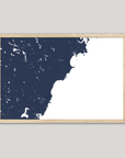 Southern Maine Coast Matte Horizontal product mockup