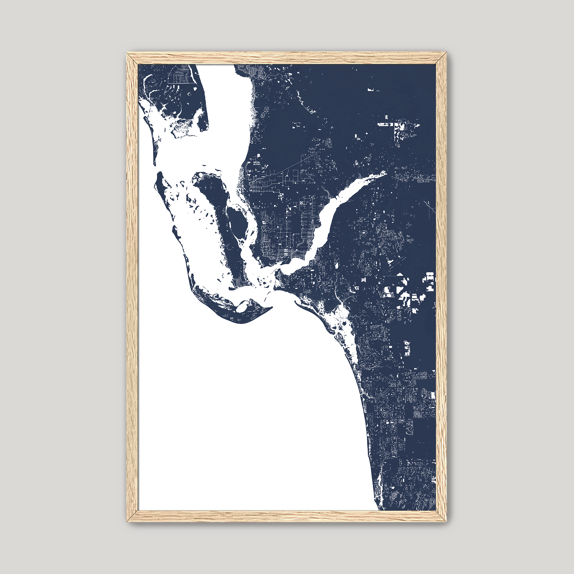 Southwest Florida Matte Vertical product mockup
