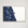 Space Coast Coastal Map — Canvas Horizontal, navy, Natural Oak