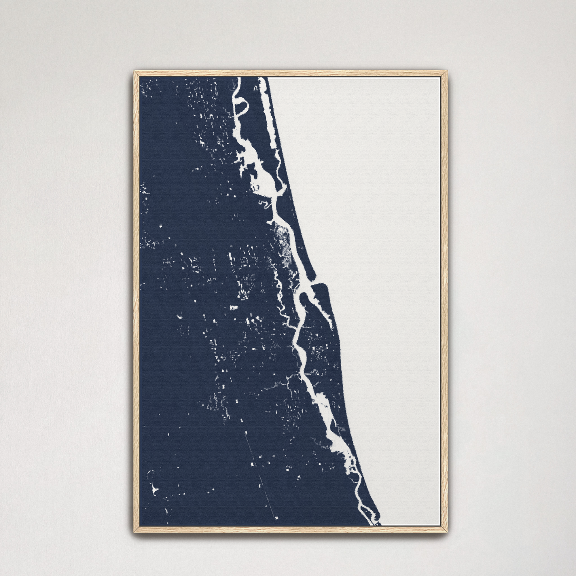 St Augustine Canvas Vertical product mockup