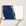 St. Augustine canvas map — hands holding the canvas in an oak frame