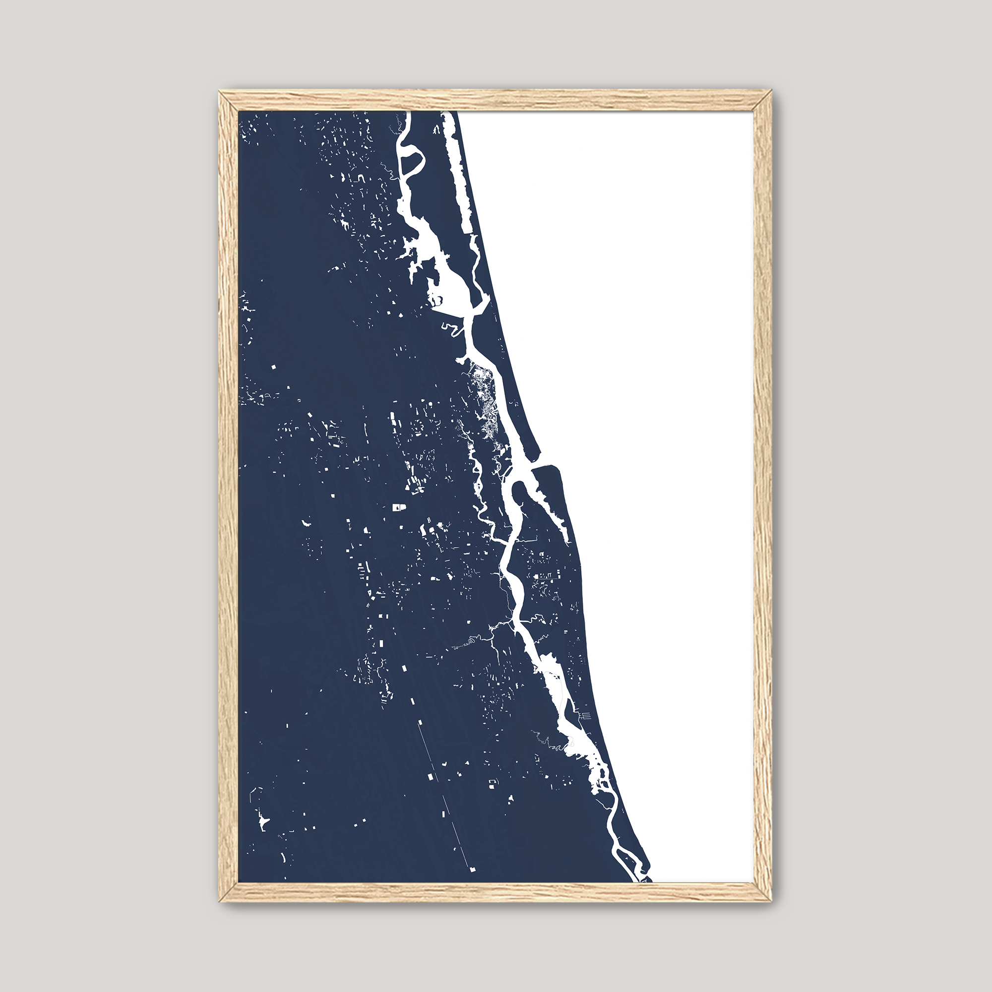 St Augustine Matte Vertical product mockup
