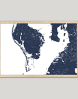 St Petersburg Matte Horizontal product mockup